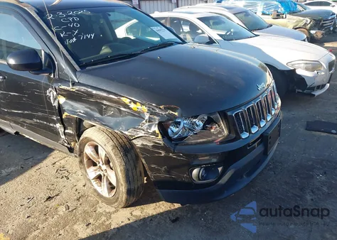 2015 Jeep Compass Sport from USA, damaged, VIN 1C4NJDBB4FD317144
